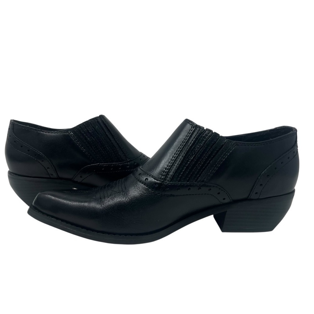 Dingo Black Ankle Booties - Picture 3 of 10